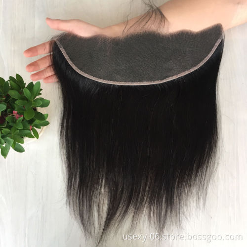 New Arrival Transparent HD Lace Frontal, Ear to Ear Swiss Lace Frontal with Baby Hair,HD 13x4 13x6 Lace Frontal